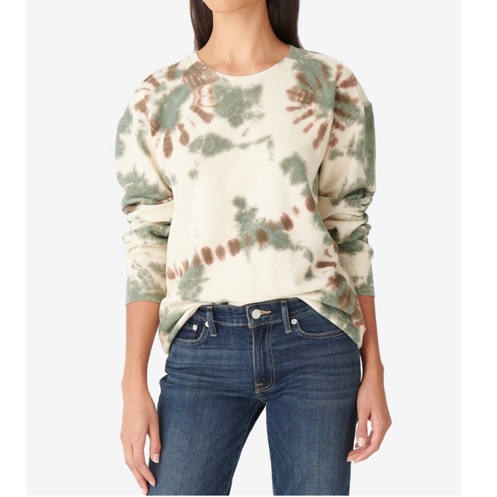 Lucky Brand Tie Dye Sweatshirt Size L
